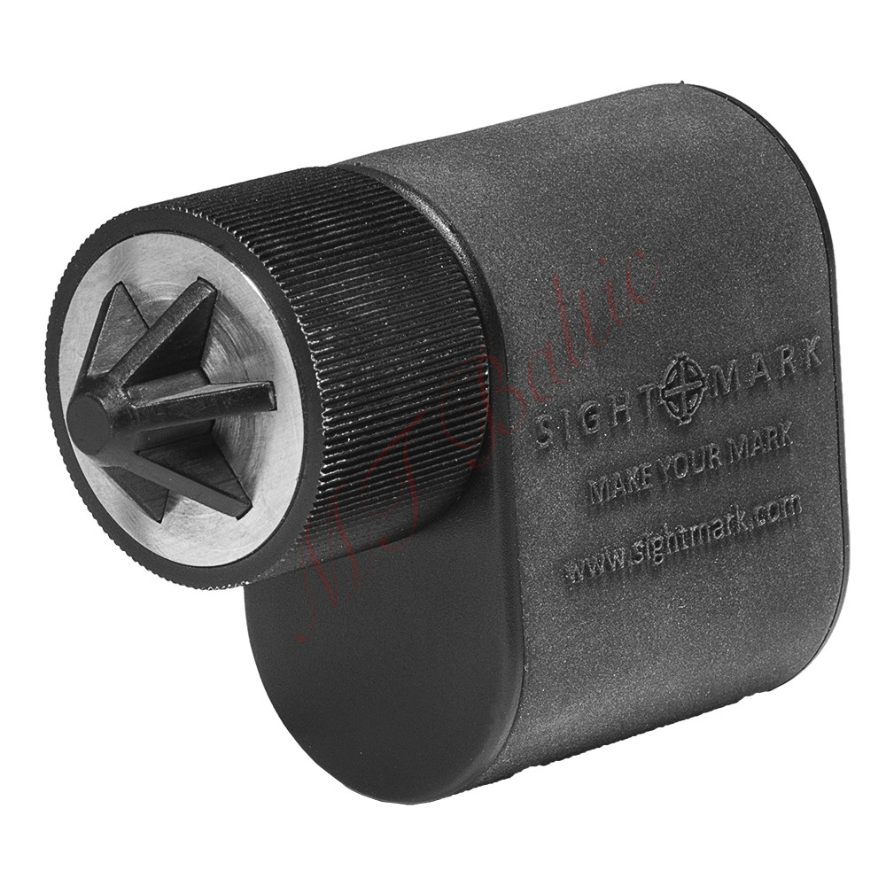 Sightmark Lazeris prišaudymui Universal Green Laser Boresight Pro